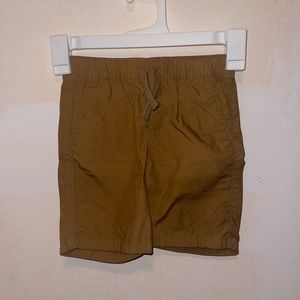 BUNDLE DEAL Brown & Black Cargo Old Navy Shorts size 3T